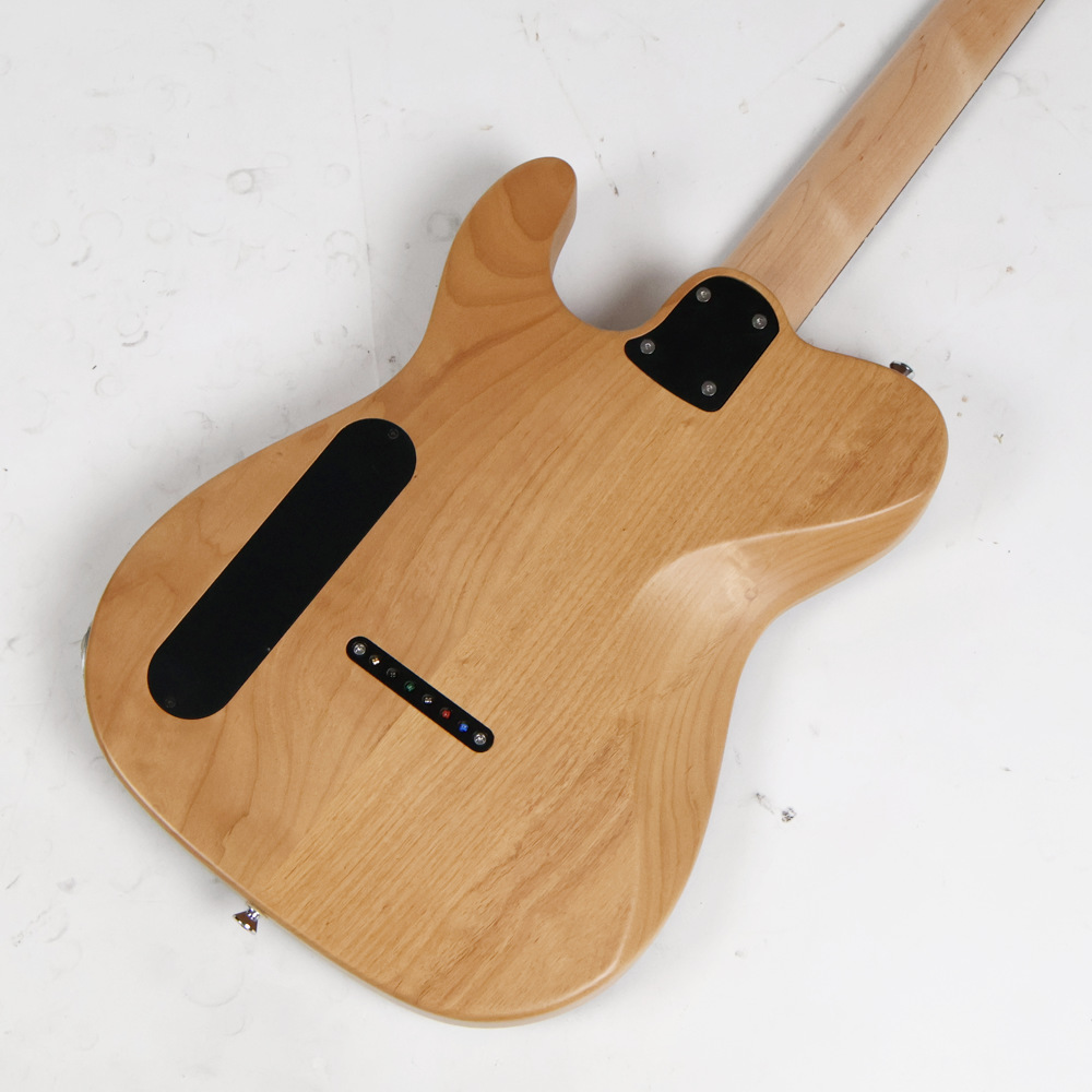 【中古】 エレキギター SAITO GUITARS S-622TLC Black 2017年製 齋藤ギター TLスタイル SAYTONEピックアップ搭載 日本製 MADE IN JAPAN ボディバック