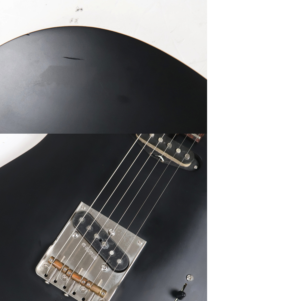 【中古】 エレキギター SAITO GUITARS S-622TLC Black 2017年製 齋藤ギター TLスタイル SAYTONEピックアップ搭載 日本製 MADE IN JAPAN 傷