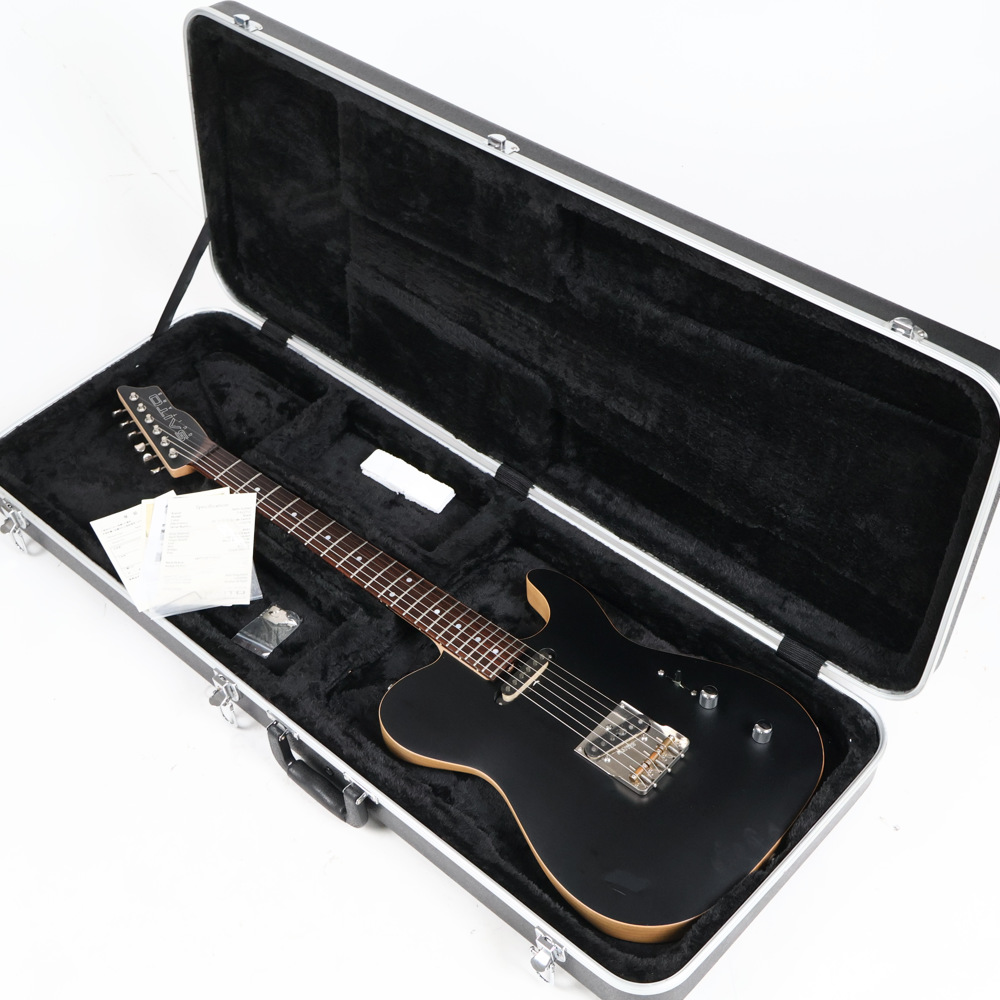【中古】 エレキギター SAITO GUITARS S-622TLC Black 2017年製 齋藤ギター TLスタイル SAYTONEピックアップ搭載 日本製 MADE IN JAPAN ケース