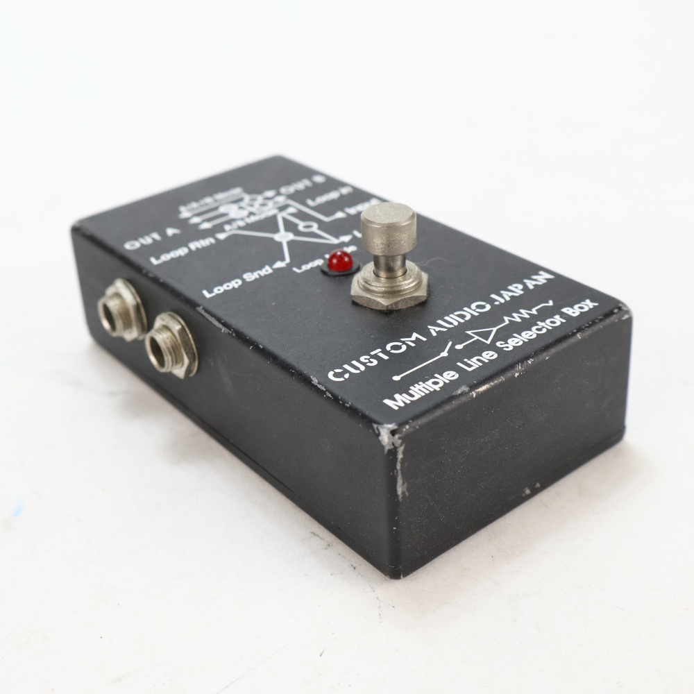 【中古】 ラインセレクター CUSTOM AUDIO JAPAN (CAJ) Multiple Line Selector Box 詳細画像