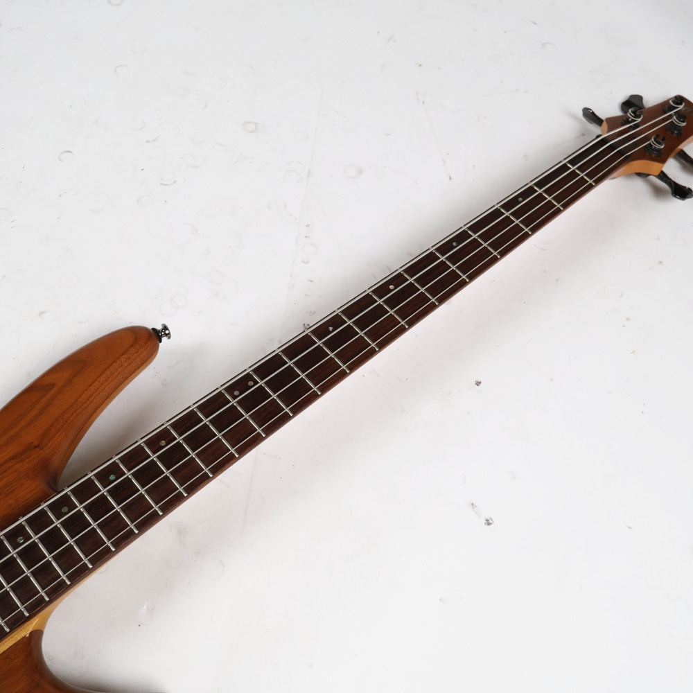 【中古】Ibanez アイバニーズ Prestige SR1000EWN NTF 2007年製 エレキベース 指板