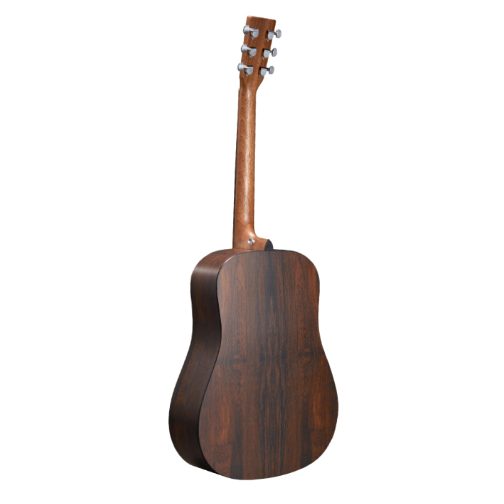 MARTIN マーチン D-X2E BRAZ 正規輸入品 エレクトリックアコースティックギター エレアコ 背面