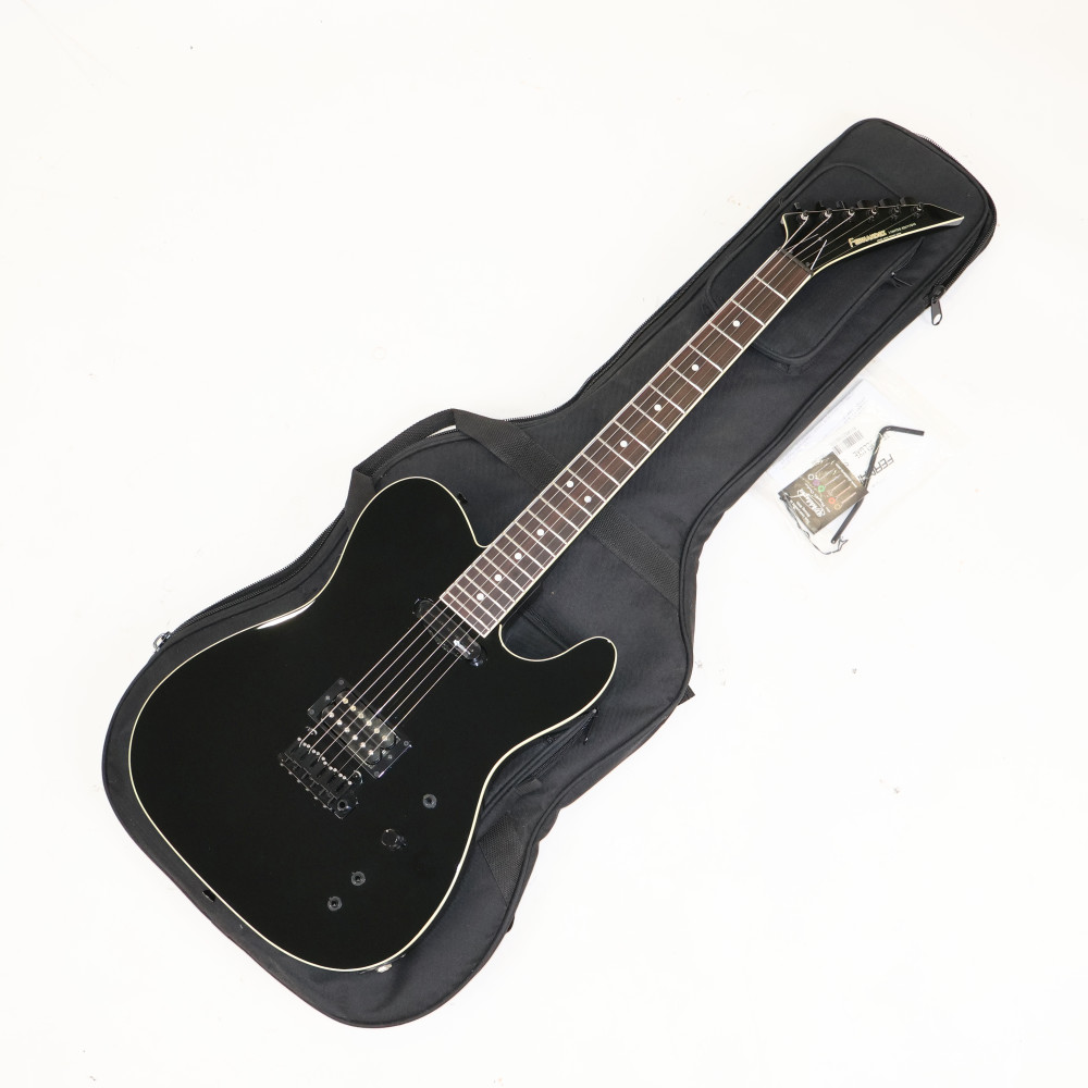 【中古】 FERNANDES フェルナンデス TEJ-DELUXE SUS BLK エレキギター サスティナー搭載