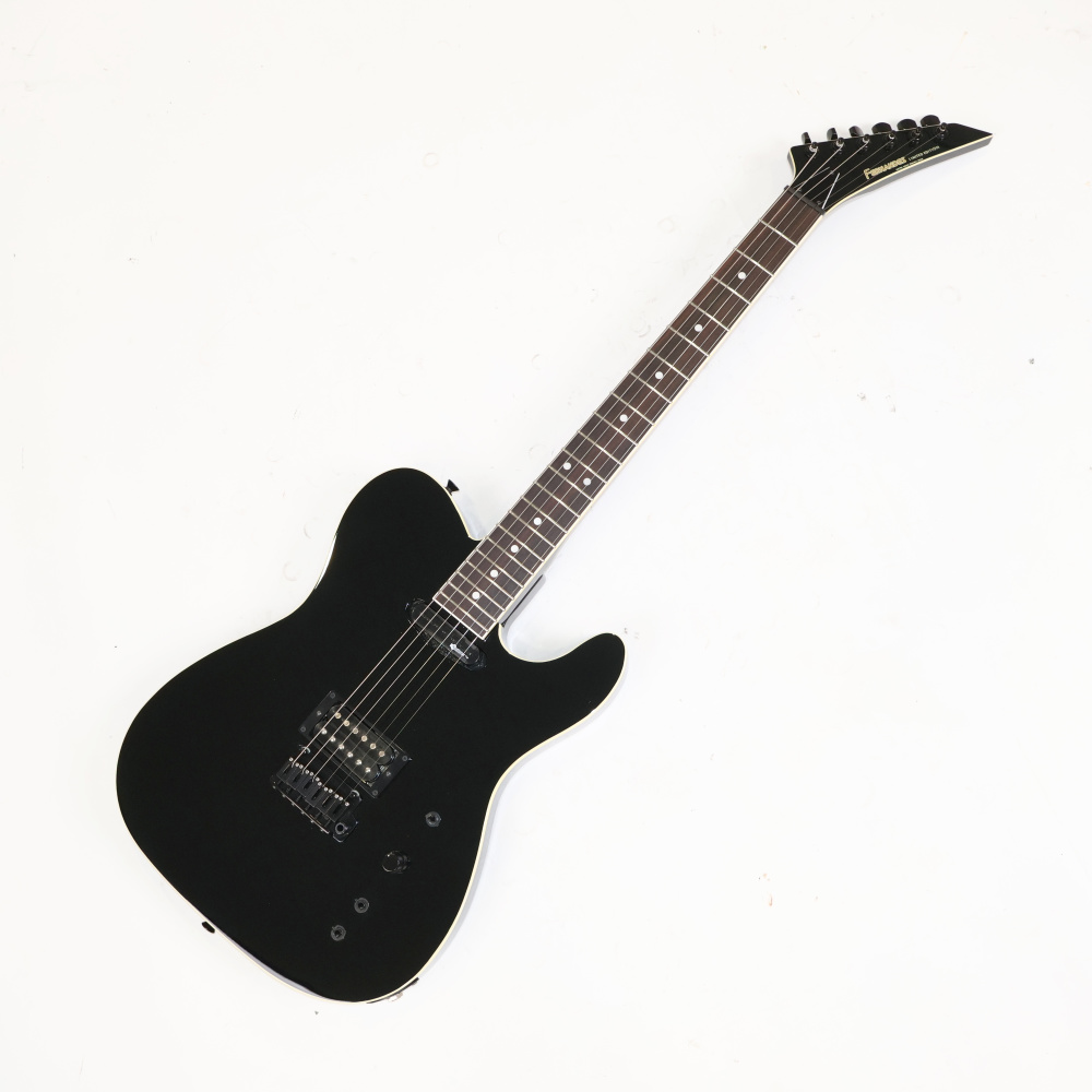 【中古】 FERNANDES フェルナンデス TEJ-DELUXE SUS BLK エレキギター サスティナー搭載 詳細画像