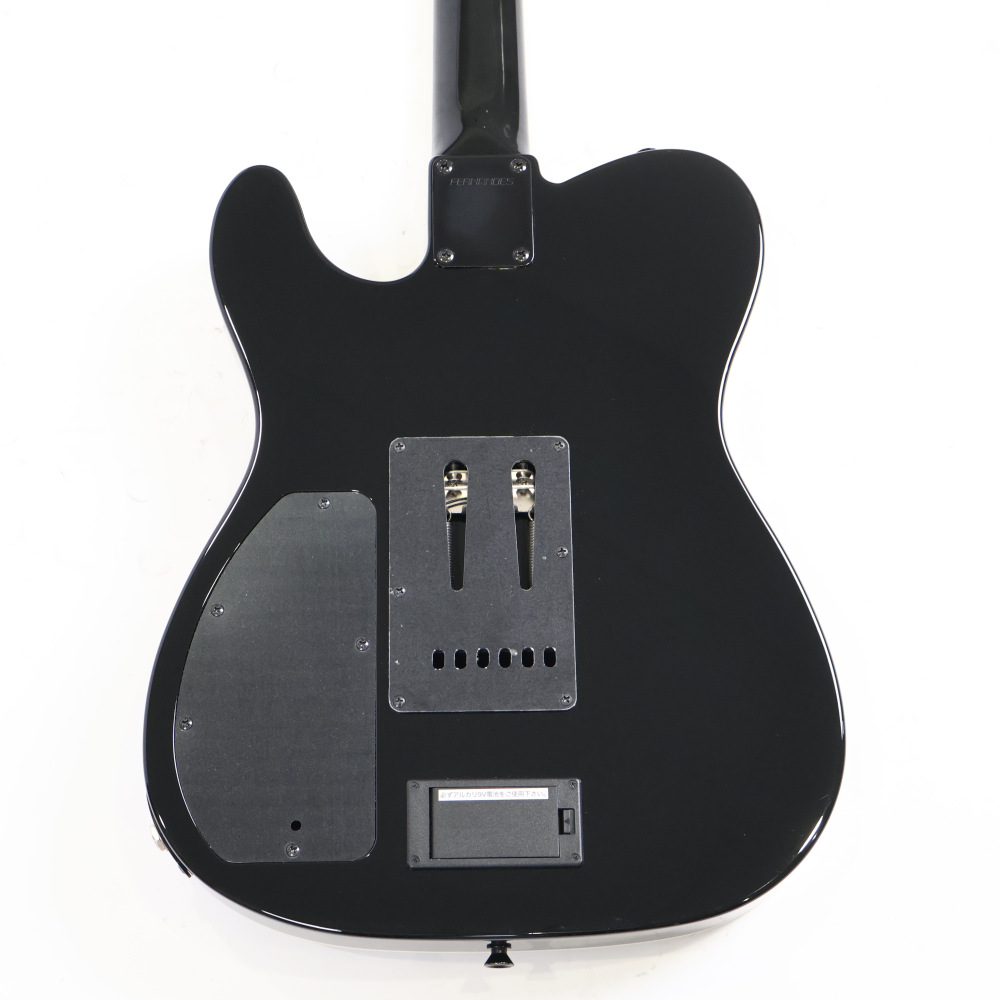 【中古】 FERNANDES フェルナンデス TEJ-DELUXE SUS BLK エレキギター サスティナー搭載 詳細画像