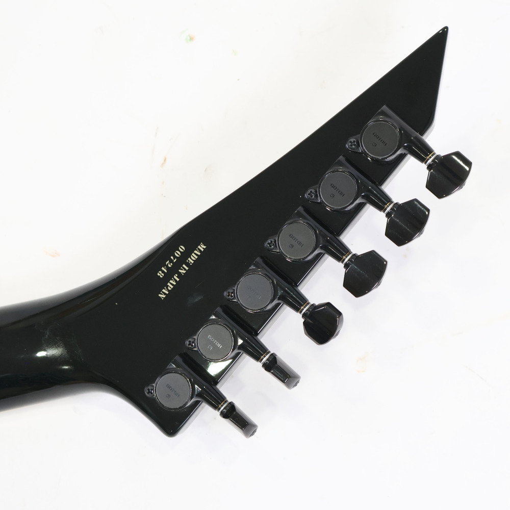 【中古】 FERNANDES フェルナンデス TEJ-DELUXE SUS BLK エレキギター サスティナー搭載 詳細画像