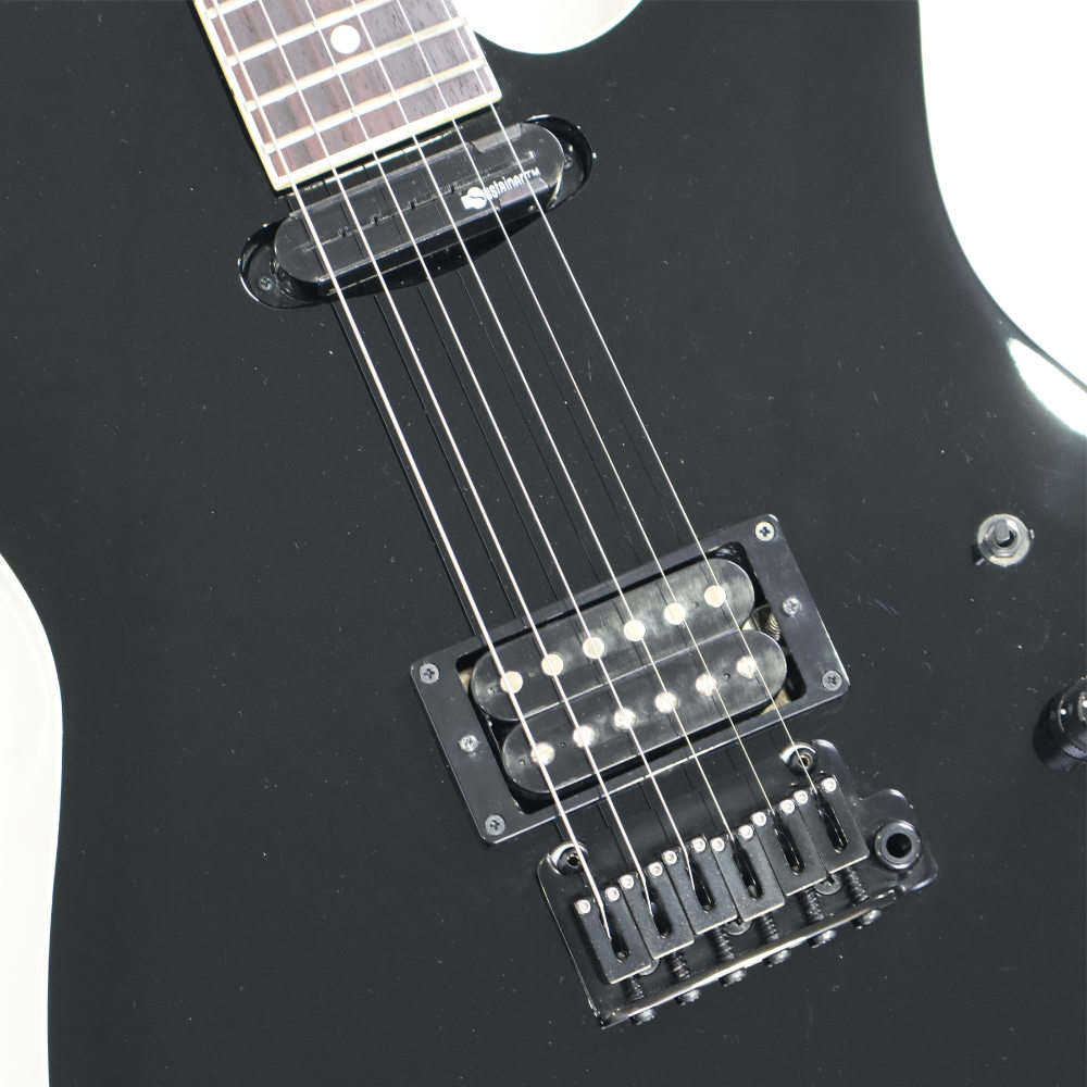 【中古】 FERNANDES フェルナンデス TEJ-DELUXE SUS BLK エレキギター サスティナー搭載 詳細画像