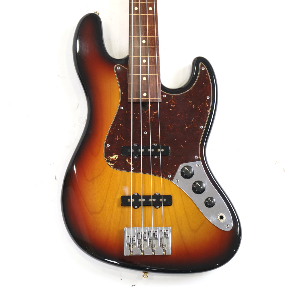 【中古】Mike Lull マイクルル V4 Fretless Mod 3Tone Sunburst JBスタイル エレキベース フレットレス加工あり 詳細画像