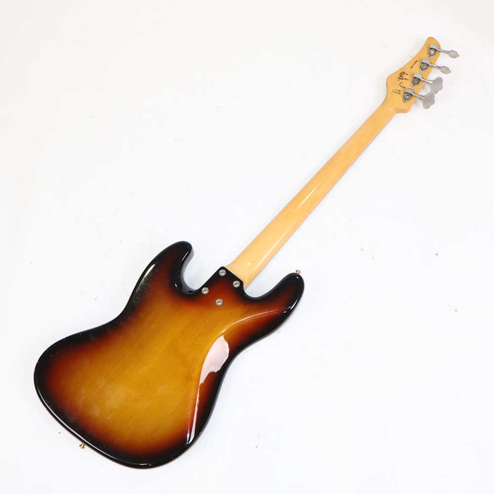【中古】Mike Lull マイクルル V4 Fretless Mod 3Tone Sunburst JBスタイル エレキベース フレットレス加工あり 詳細画像