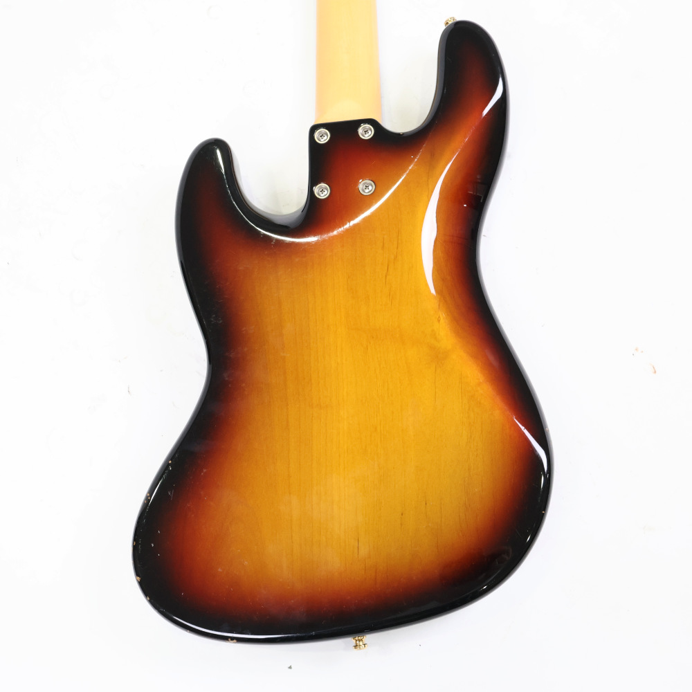 【中古】Mike Lull マイクルル V4 Fretless Mod 3Tone Sunburst JBスタイル エレキベース フレットレス加工あり 詳細画像