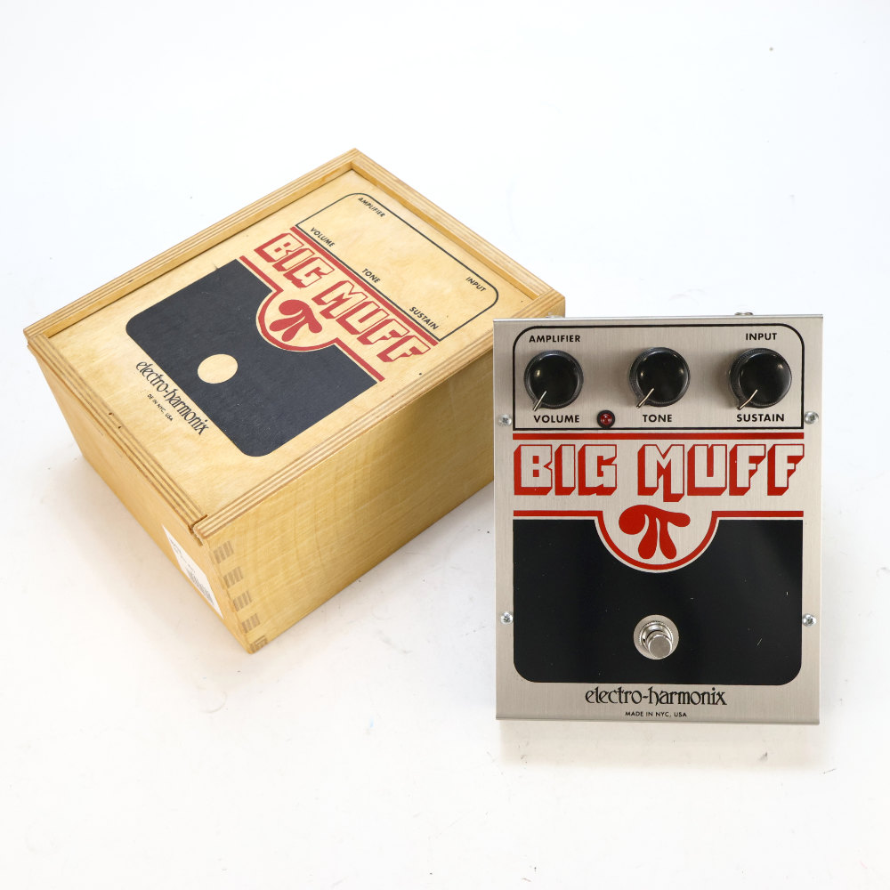 【中古】 ファズ ディストーション エフェクター ELECTRO-HARMONIX エレハモ Big Muff Pi 1st Reissue ビッグマフ ギターエフェクター