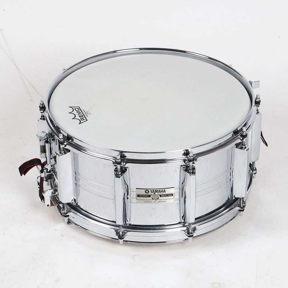 【中古】 スネアドラム ヤマハ YAMAHA SD-965M Seamless Steel Shell 14x6.5 Made in Japan