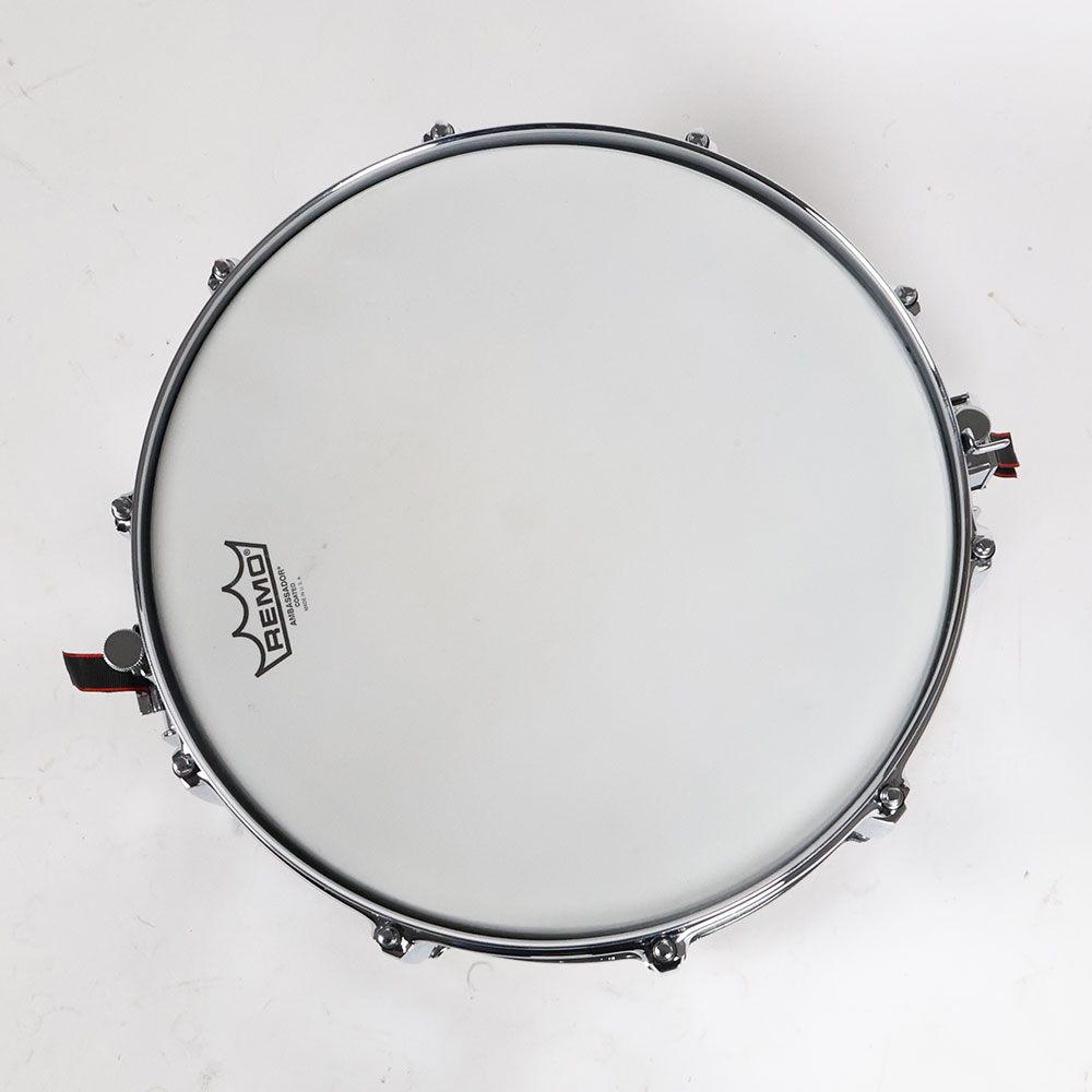 【中古】 スネアドラム ヤマハ YAMAHA SD-965M Seamless Steel Shell 14x6.5 Made in Japan 打面