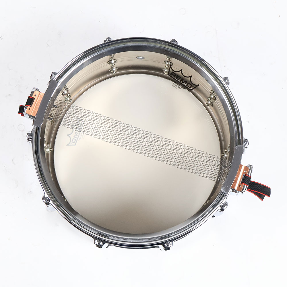 【中古】 スネアドラム ヤマハ YAMAHA SD-965M Seamless Steel Shell 14x6.5 Made in Japan 裏面