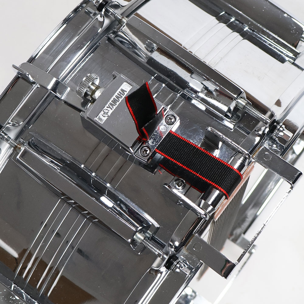 【中古】 スネアドラム ヤマハ YAMAHA SD-965M Seamless Steel Shell 14x6.5 Made in Japan 側面