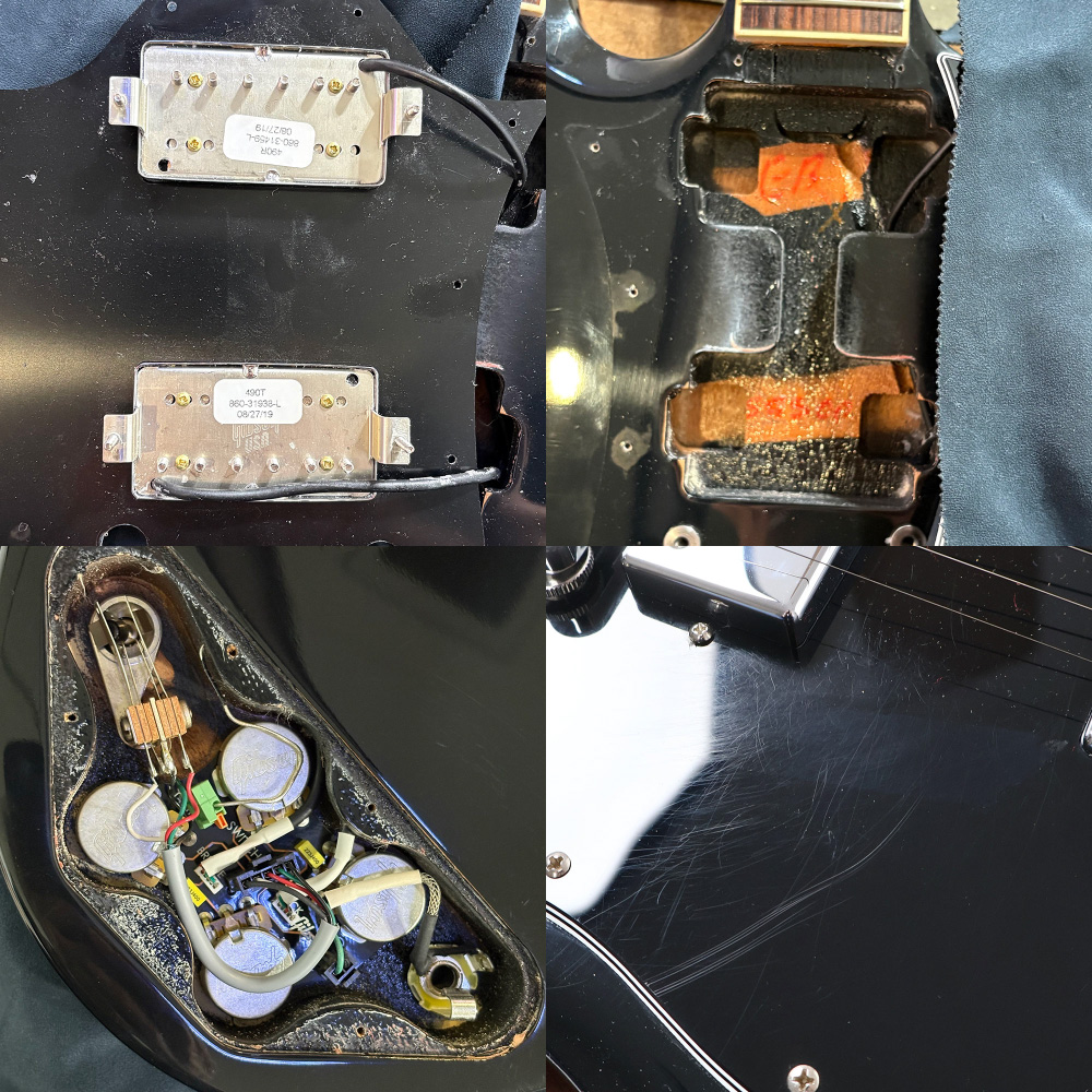 【中古】 エレキギター Gibson SG Standard Ebony 2019年製 ギブソン SGスタンダード ピックアップ