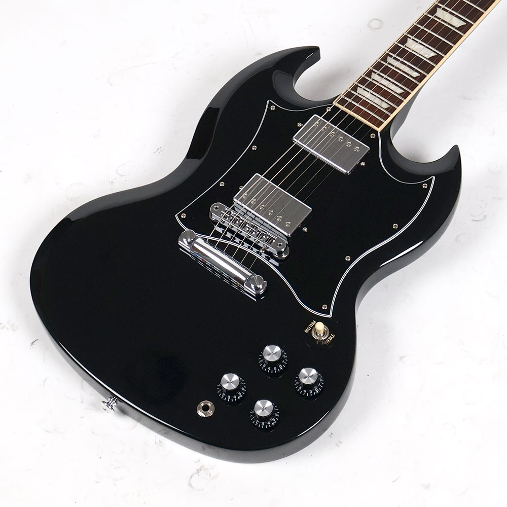【中古】 エレキギター Gibson SG Standard Ebony 2019年製 ギブソン SGスタンダード ボディ