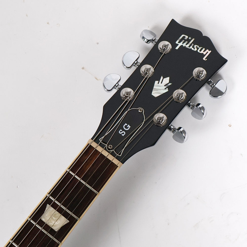 【中古】 エレキギター Gibson SG Standard Ebony 2019年製 ギブソン SGスタンダード ヘッド