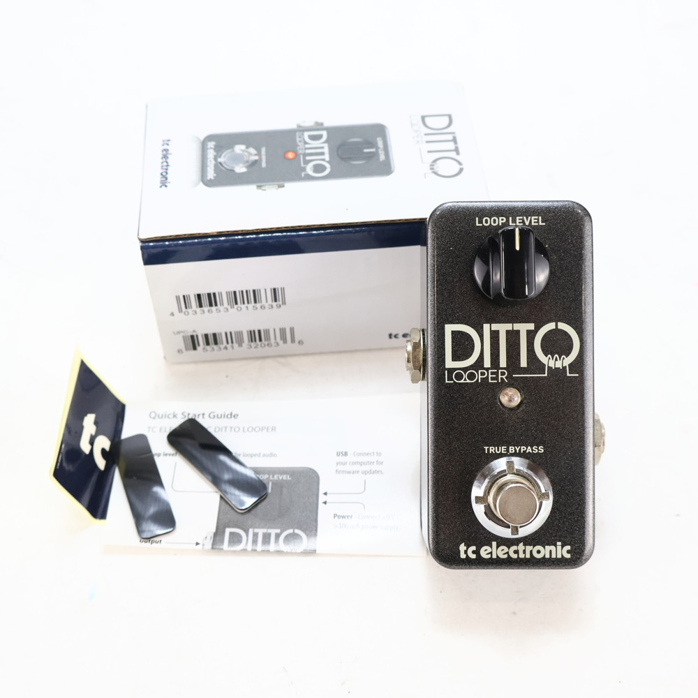 【中古】 ルーパー エフェクター tc electronic Ditto Looper ルーパー