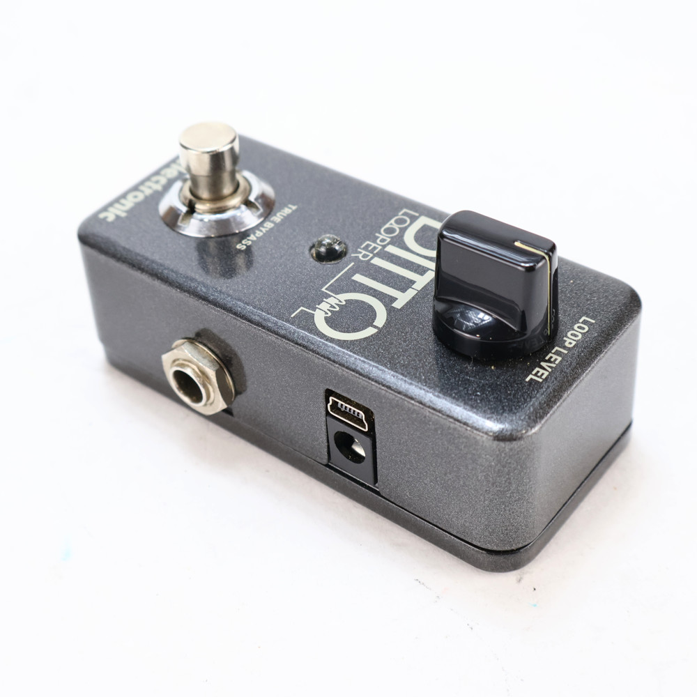 【中古】 ルーパー エフェクター tc electronic Ditto Looper ルーパー 詳細画像