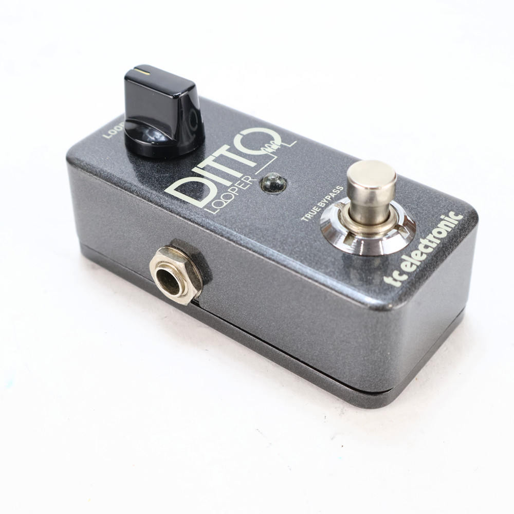 【中古】 ルーパー エフェクター tc electronic Ditto Looper ルーパー 詳細画像