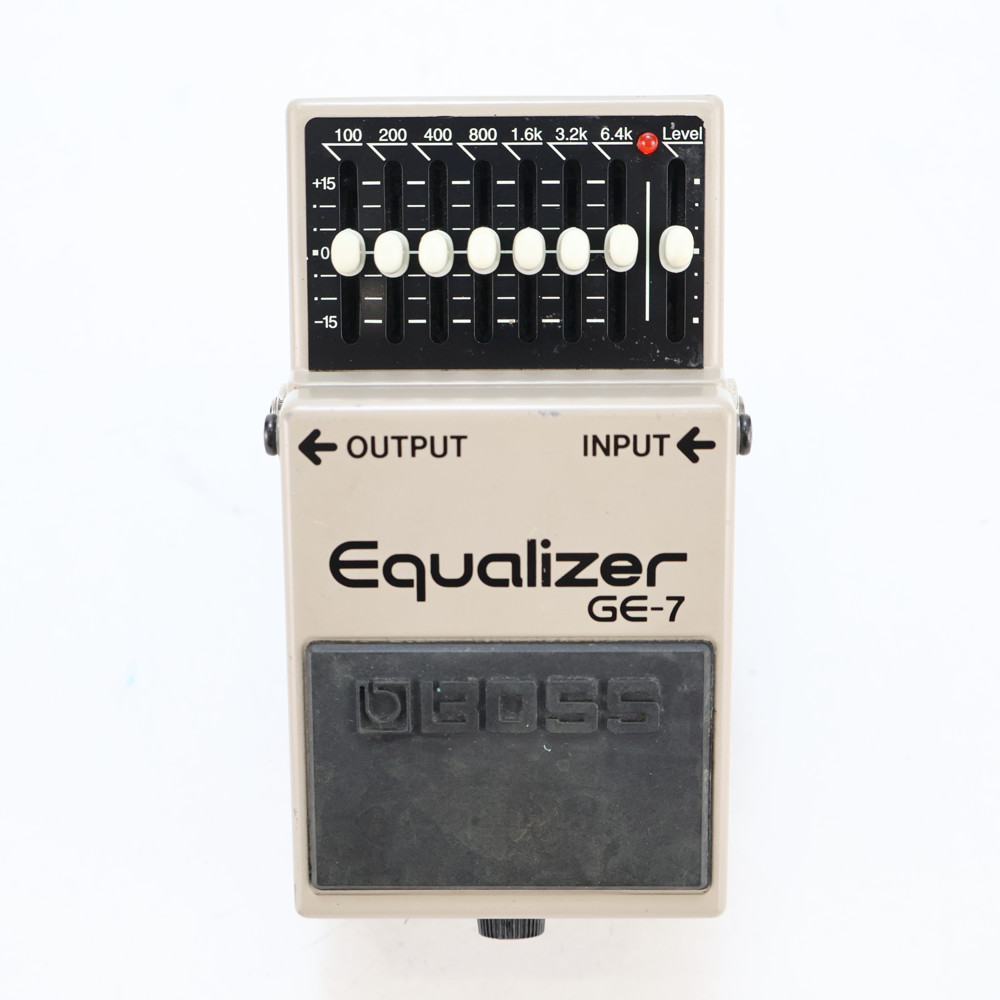 【中古】イコライザー エフェクター BOSS GE-7 Equalizer ギターエフェクター