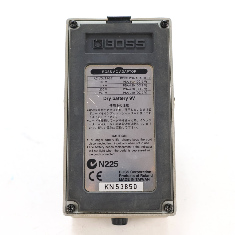 【中古】イコライザー エフェクター BOSS GE-7 Equalizer ギターエフェクター 詳細画像