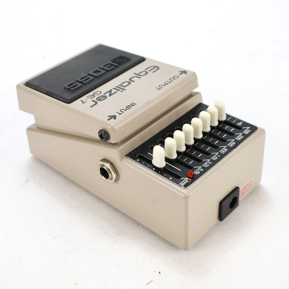 【中古】イコライザー エフェクター BOSS GE-7 Equalizer ギターエフェクター 詳細画像