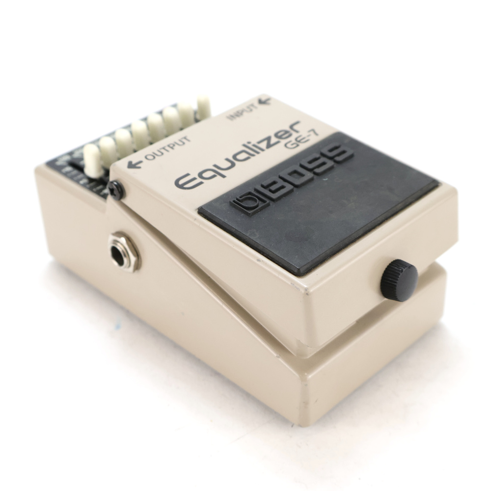 【中古】イコライザー エフェクター BOSS GE-7 Equalizer ギターエフェクター 詳細画像