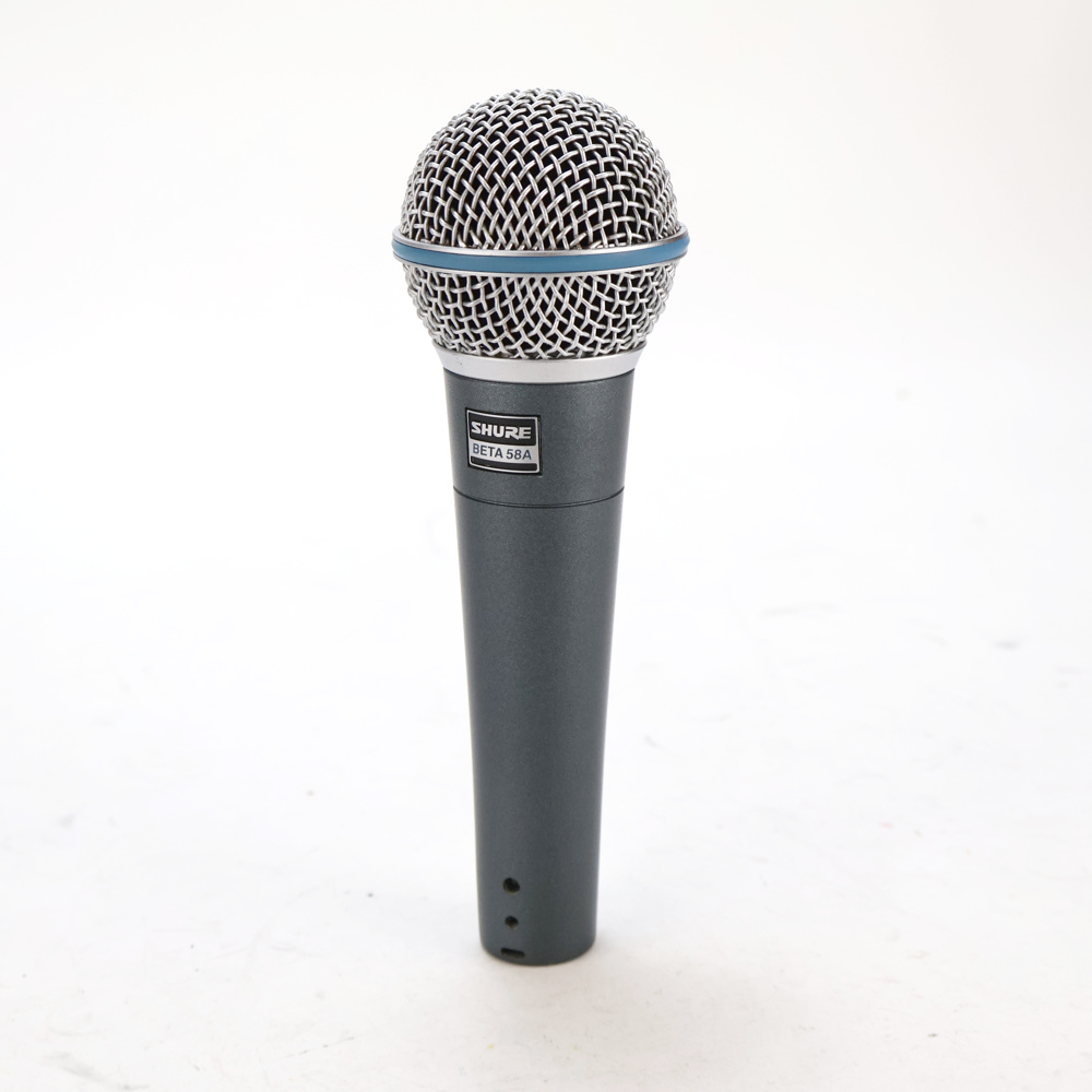 【中古】 マイク ダイナミックマイク シュアー SHURE BETA58A シュア マイクロフォン ベータゴッパ