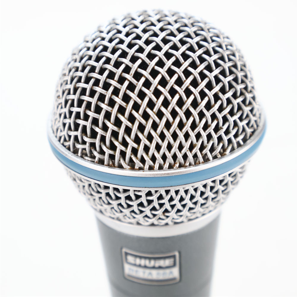 【中古】 マイク ダイナミックマイク シュアー SHURE BETA58A シュア マイクロフォン ベータゴッパ 詳細画像