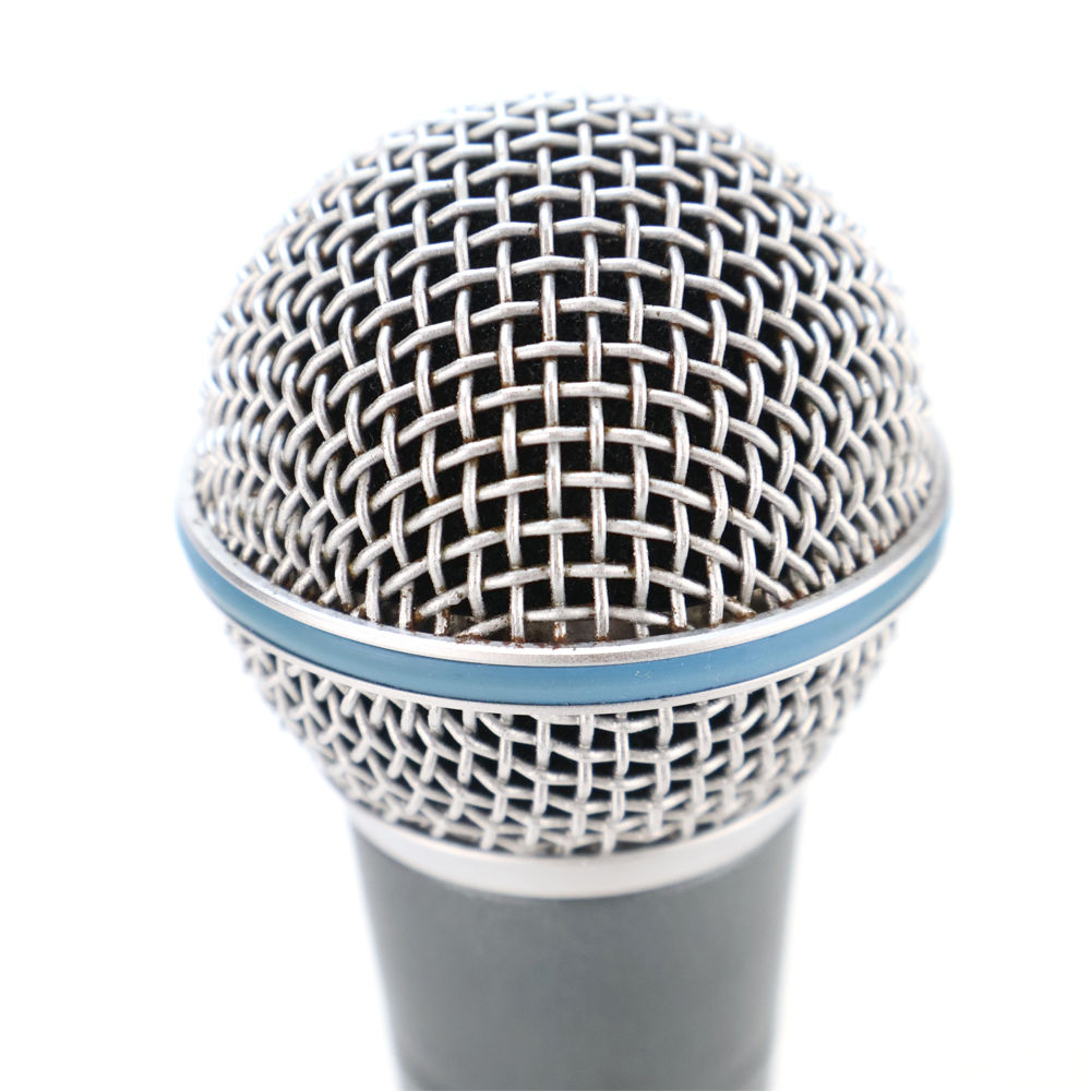 【中古】 マイク ダイナミックマイク シュアー SHURE BETA58A シュア マイクロフォン ベータゴッパ 詳細画像