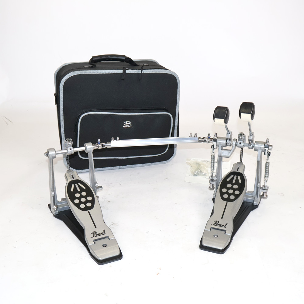 【中古】 ドラムツインペダル パール Pearl P-922 Powershifter Double Pedal ドラムペダル