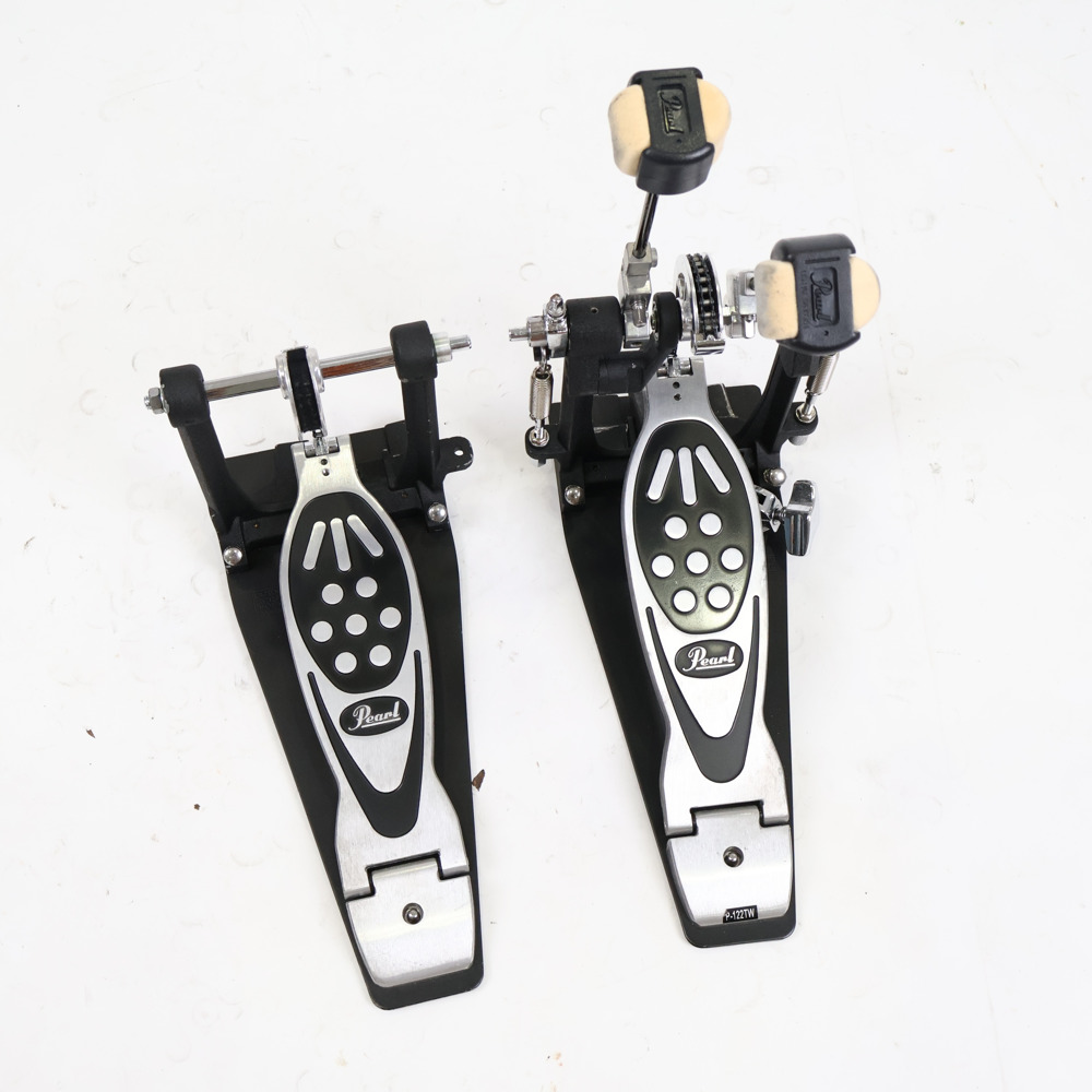 【中古】 ドラムツインペダル パール Pearl P-122TW ツインペダル ドラムペダル 詳細画像