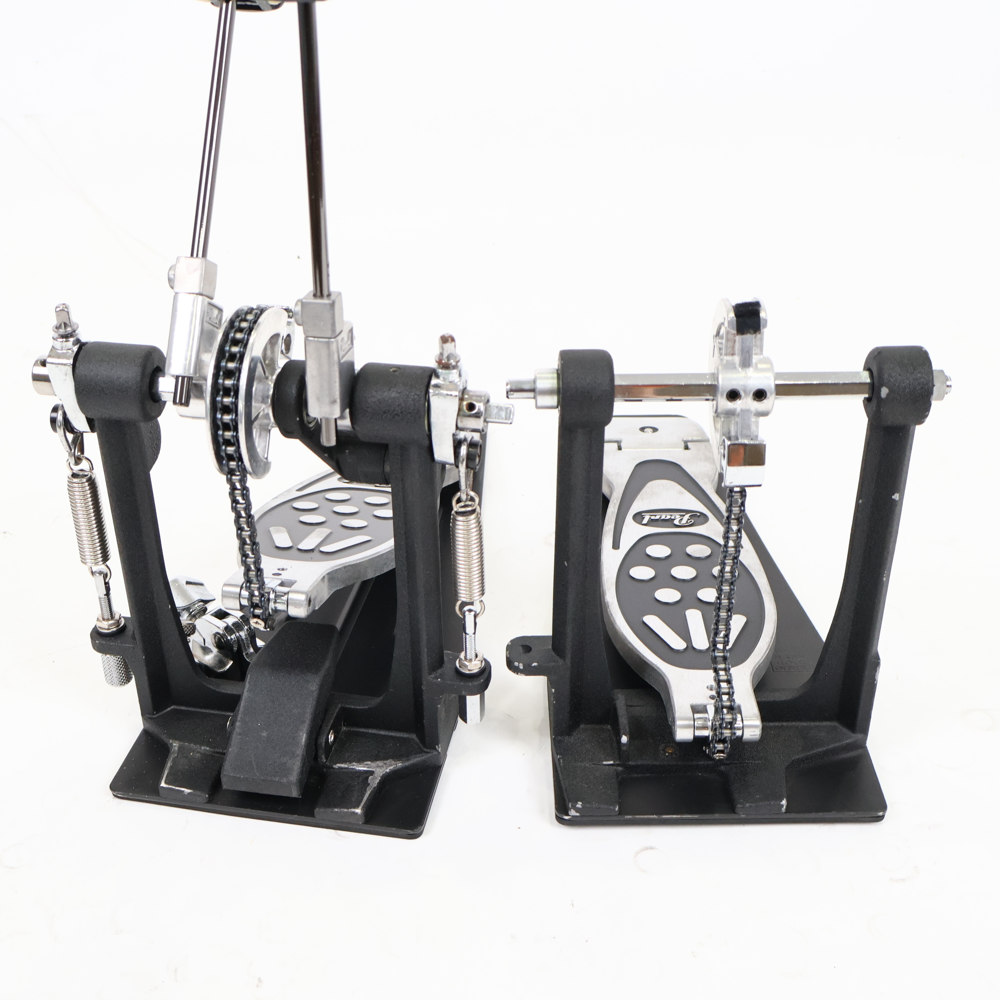 【中古】 ドラムツインペダル パール Pearl P-122TW ツインペダル ドラムペダル 詳細画像