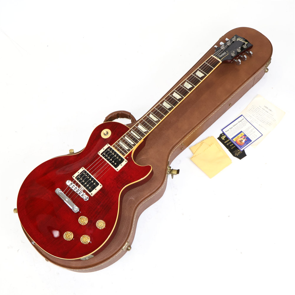 【中古】 エレキギター Gibson Les Paul Standard 98 Wine Red Mod. 1998年製 刻印ナンバードPAFピックアップ搭載 ギブソン レスポールスタンダード