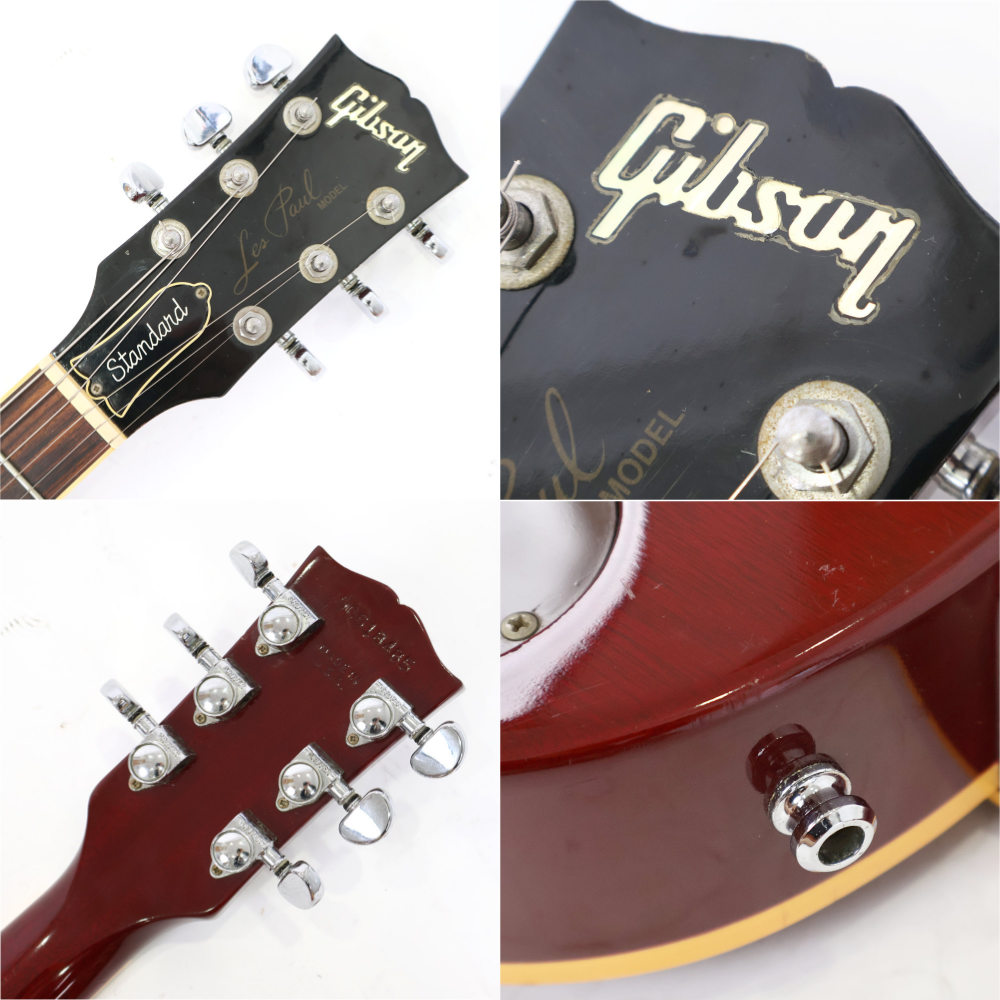 【中古】 エレキギター Gibson Les Paul Standard 98 Wine Red Mod. 1998年製 刻印ナンバードPAFピックアップ搭載 ギブソン レスポールスタンダード 詳細画像