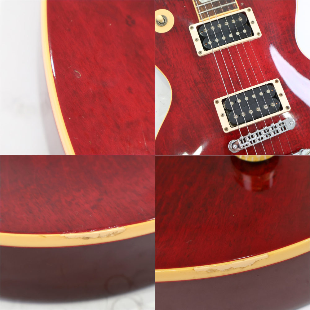 【中古】 エレキギター Gibson Les Paul Standard 98 Wine Red Mod. 1998年製 刻印ナンバードPAFピックアップ搭載 ギブソン レスポールスタンダード 詳細画像