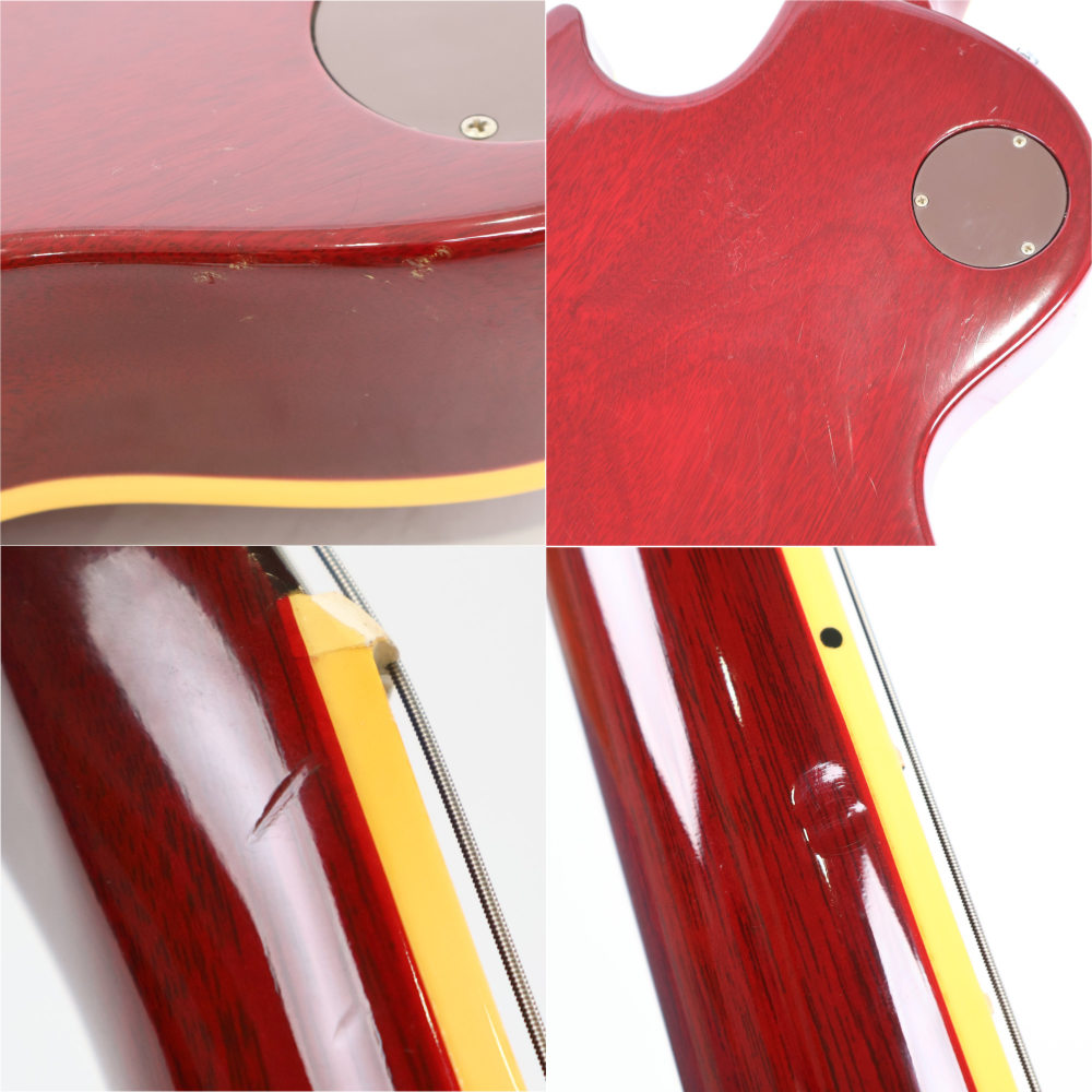 【中古】 エレキギター Gibson Les Paul Standard 98 Wine Red Mod. 1998年製 刻印ナンバードPAFピックアップ搭載 ギブソン レスポールスタンダード 詳細画像