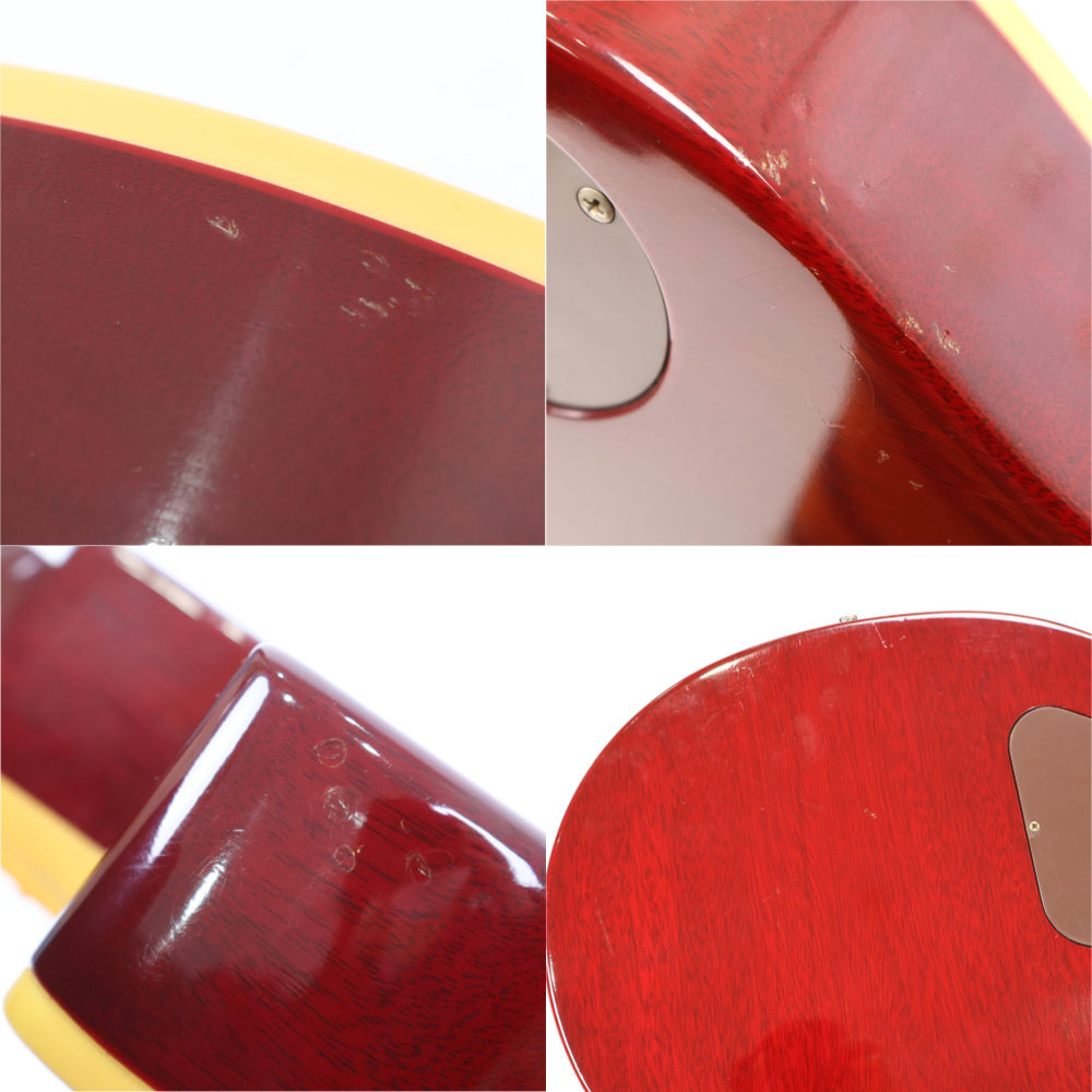 【中古】 エレキギター Gibson Les Paul Standard 98 Wine Red Mod. 1998年製 刻印ナンバードPAFピックアップ搭載 ギブソン レスポールスタンダード 詳細画像