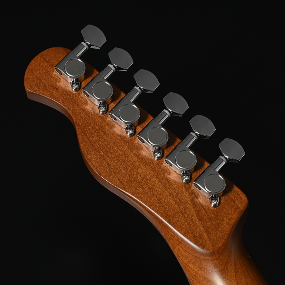 BACCHUS バッカス Universe Series BTE-1-RSM/M-TTPG OWH エレキギター ヘッド部裏