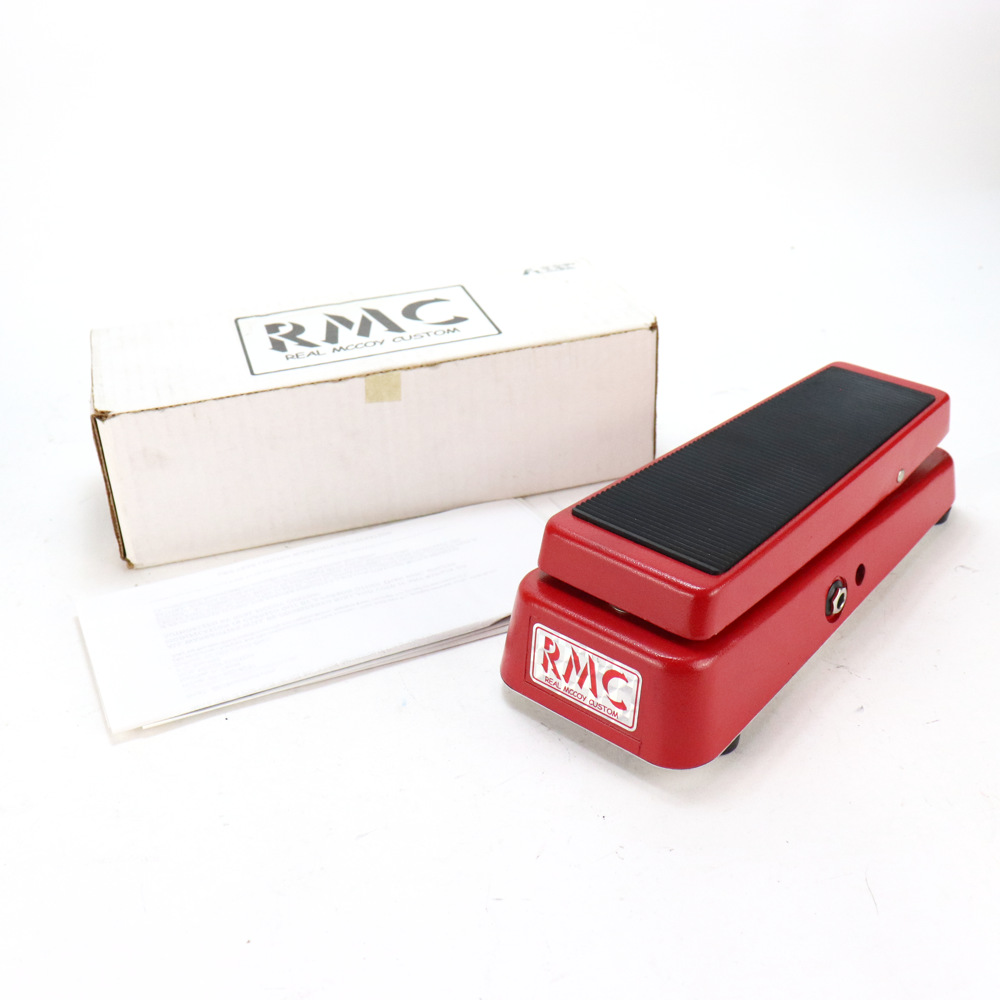 【中古】 ワウペダル Real McCoy Custom RMC RMC5 WIZARD WAH