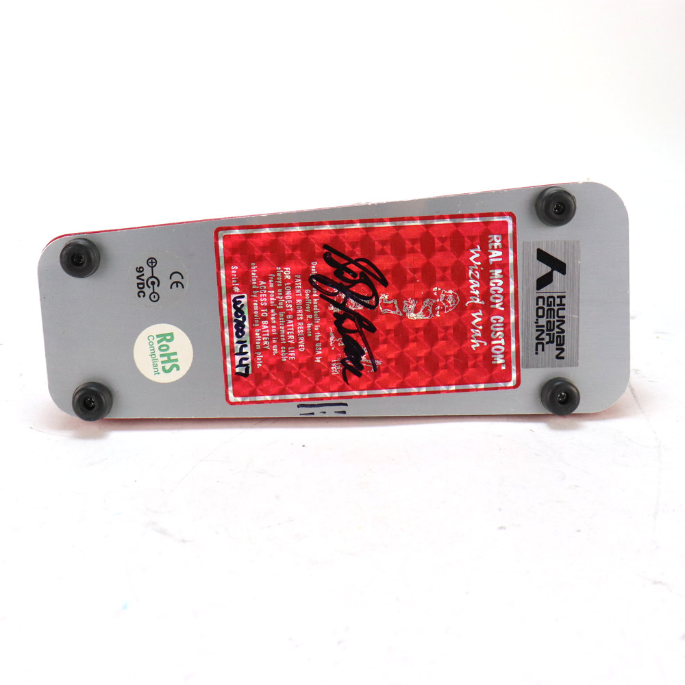 【中古】 ワウペダル Real McCoy Custom RMC RMC5 WIZARD WAH 詳細画像