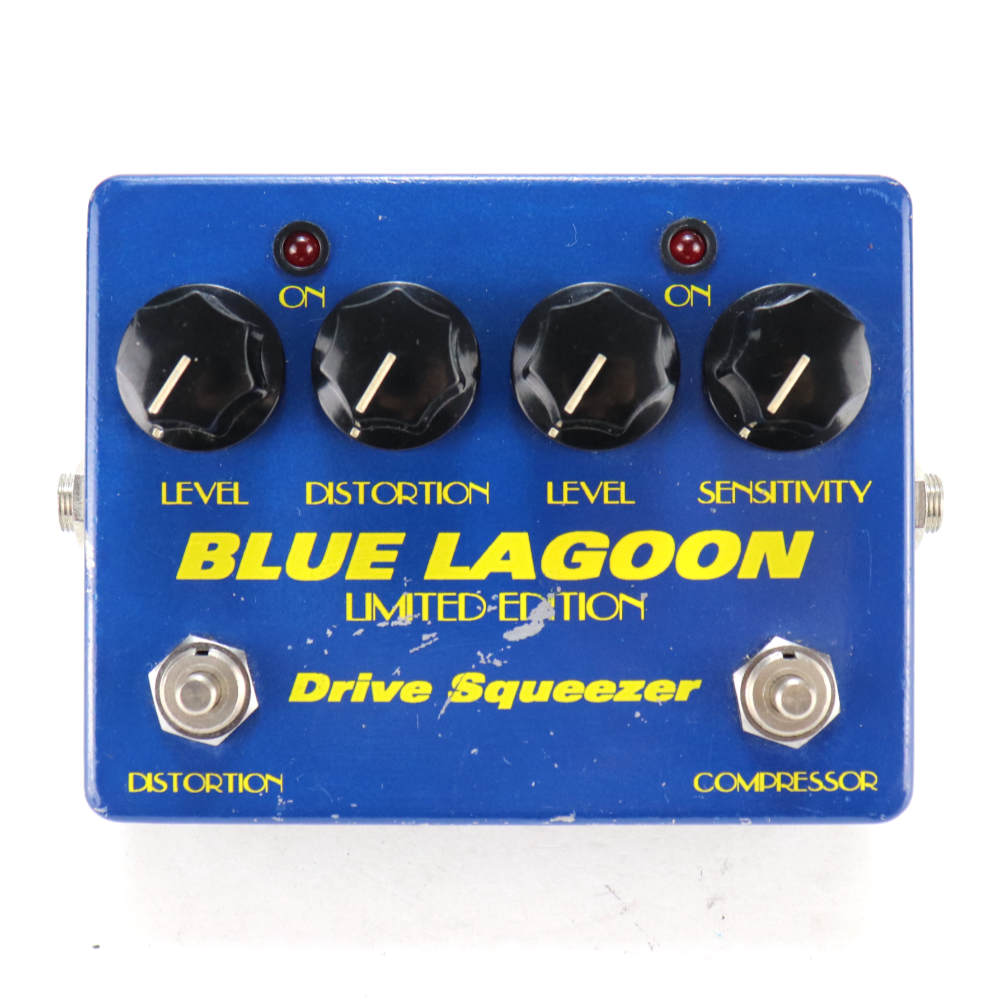 【中古】 ディストーションコンプレッサー BLUE LAGOON DRIVE SQUEEZER