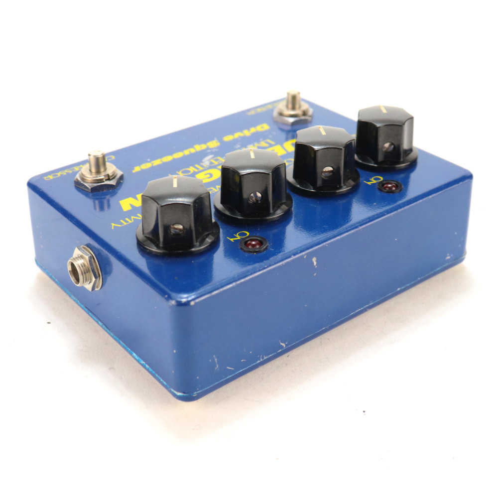 【中古】 ディストーションコンプレッサー BLUE LAGOON DRIVE SQUEEZER リア斜めアングル画像