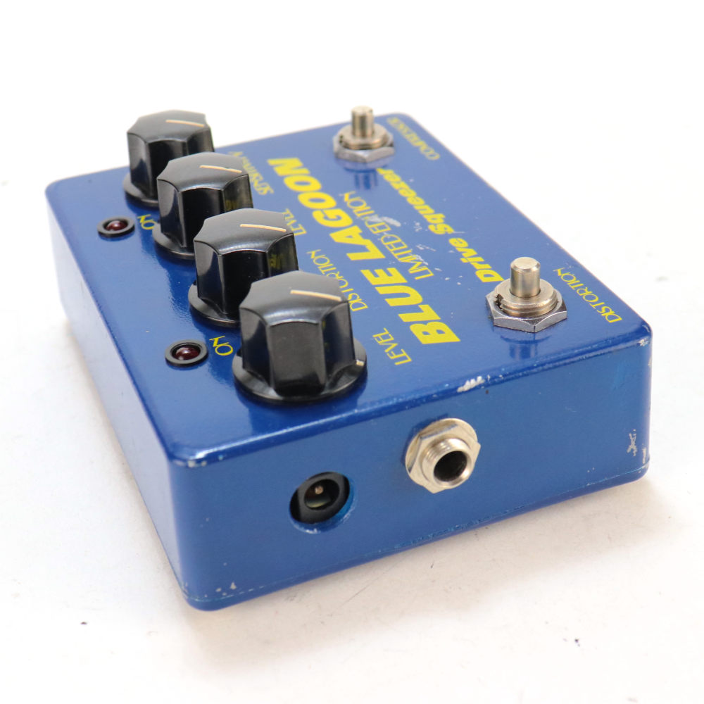 【中古】 ディストーションコンプレッサー BLUE LAGOON DRIVE SQUEEZER 左サイド画像