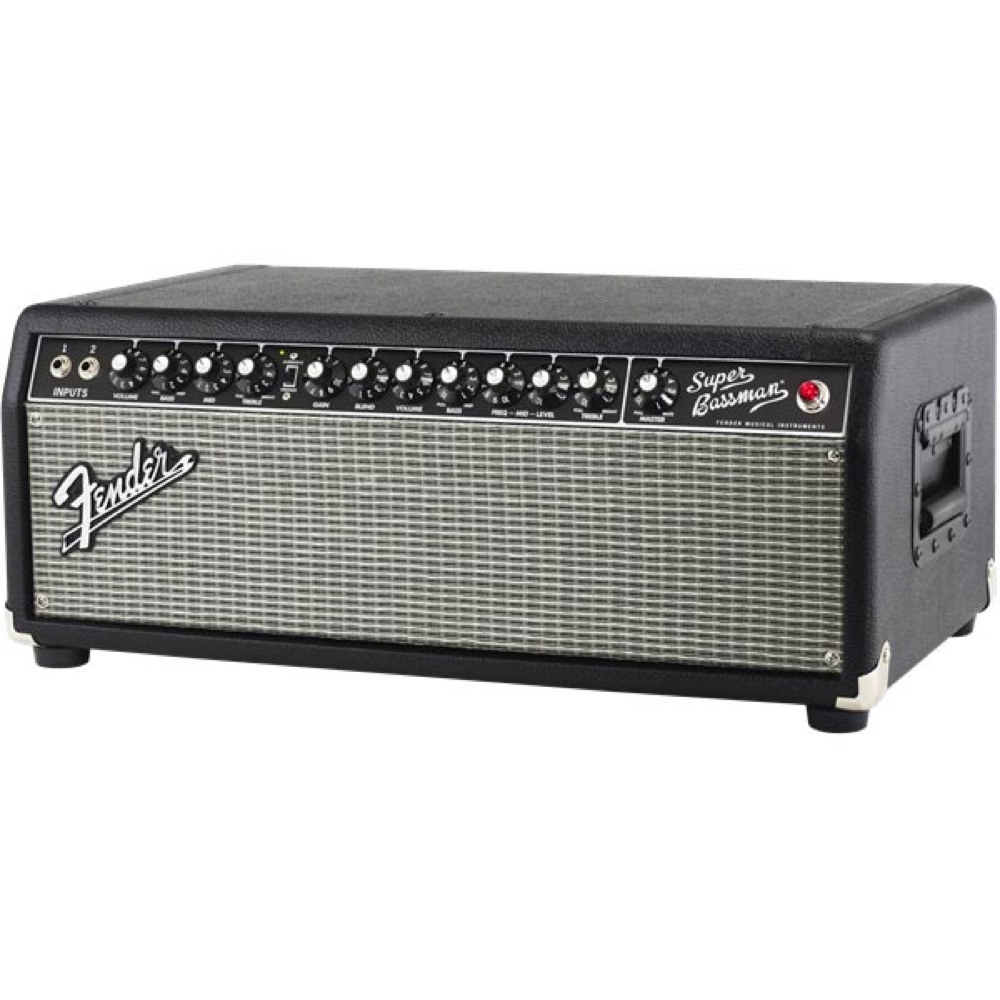 【訳あり】 Fender Super Bassman ベースアンプ デモ使用アウトレット