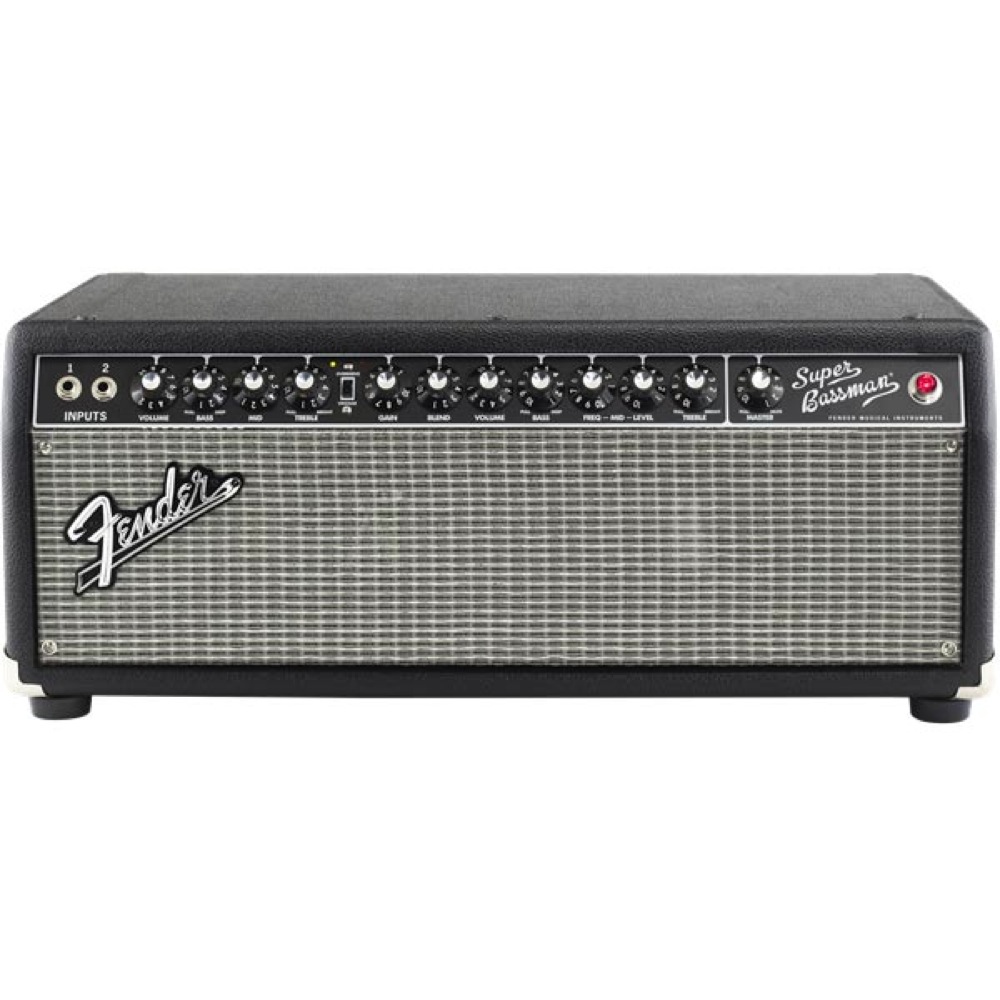【訳あり】 Fender Super Bassman ベースアンプ デモ使用アウトレット 正面