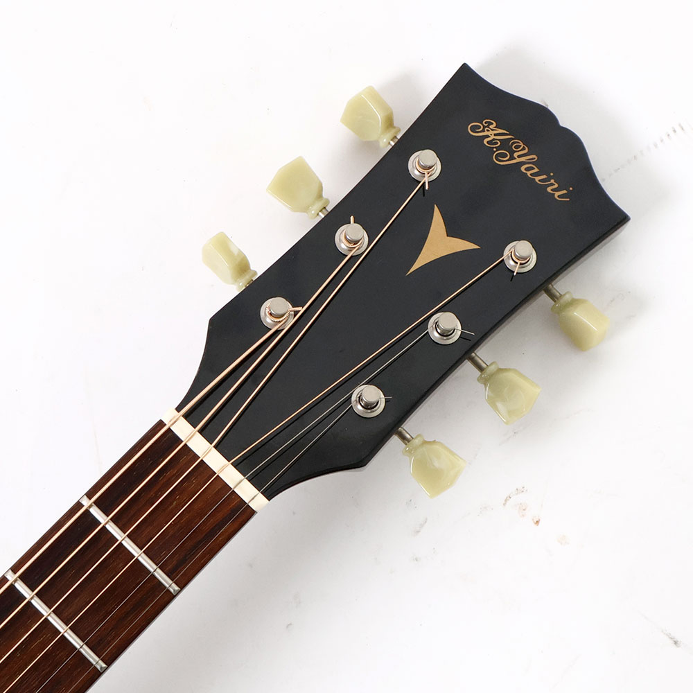 【中古】 アコースティックギター K.Yairi JY-45 NS 2007年製 Kヤイリ ラウンドショルダー ラージピックガード MADE IN JAPAN 日本製 ヘッド
