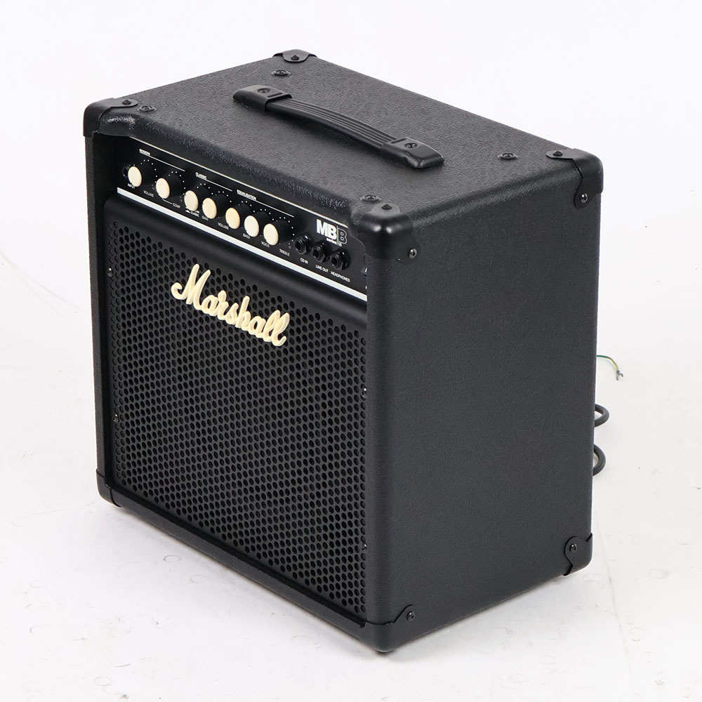 【中古】 ベースコンボアンプ MARSHALL MB15 全体